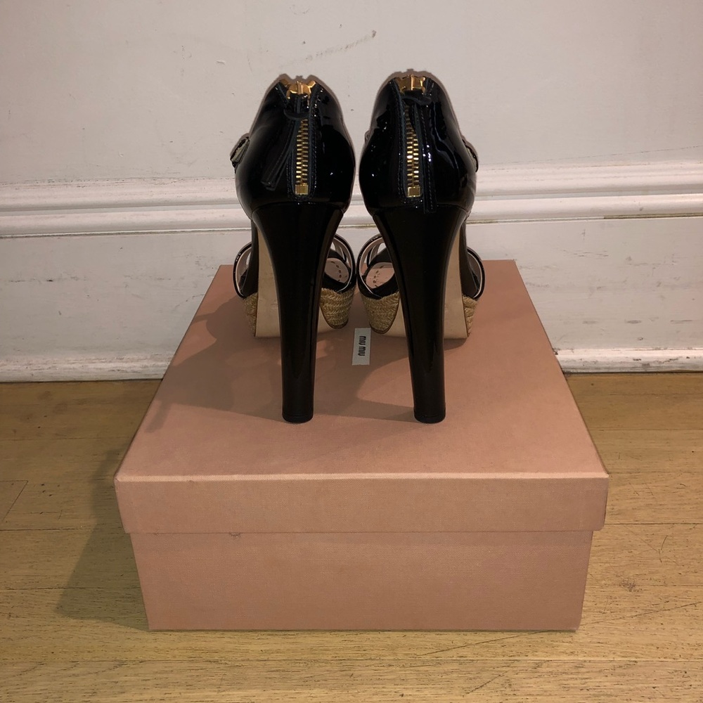 Miu Miu Platform Heel - Picture 3 of 4